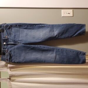 Gap skinny mid rise petite jean